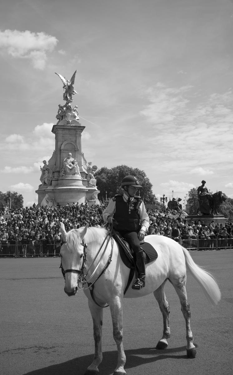 Changing of the Guard, Buckingham Palace, London, England, United Kingdom.