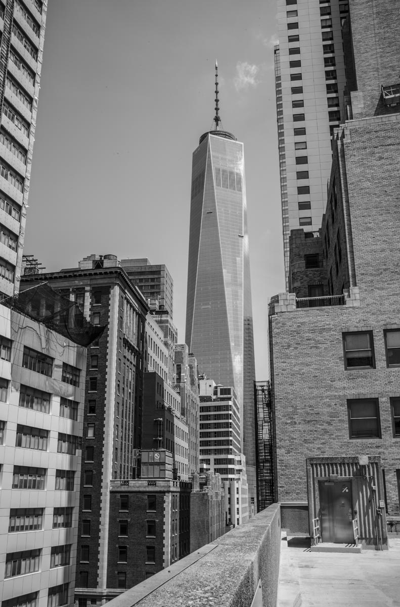 One World Trade Center, New York City, New York, USA. 