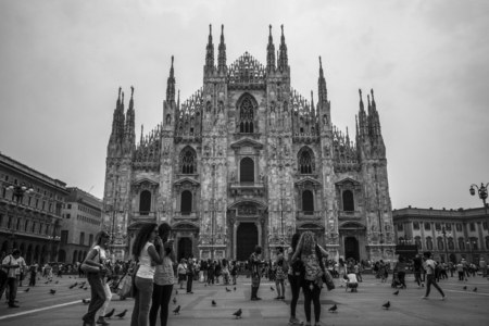The Duomo di Milano, Milan, Italy. 