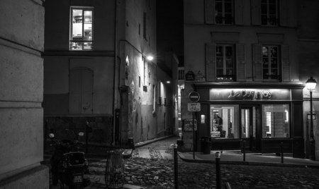 Montmartre, Paris, France.