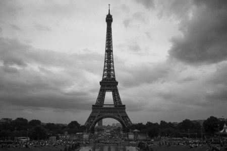 La tour Eiffel, Paris, France.