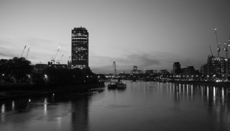 Thames River, London, England, United Kingdom. 
