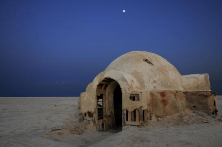 Chott el Djerid, near Nefta, Tunisia